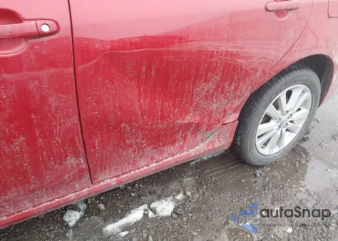 2010 Toyota Corolla Le из США, поврежденный, VIN 1NXBU4EE6AZ258117